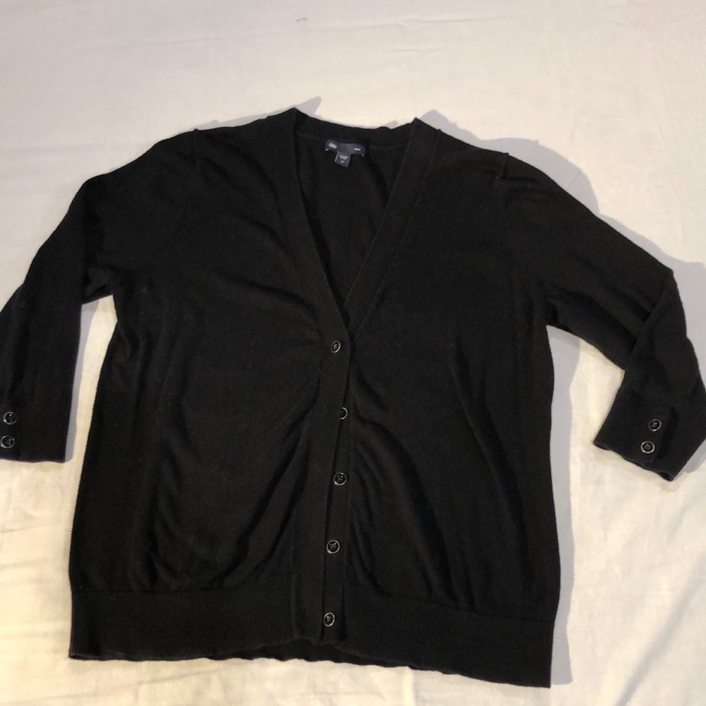 Gap Cardigan Sweater, Size Medium